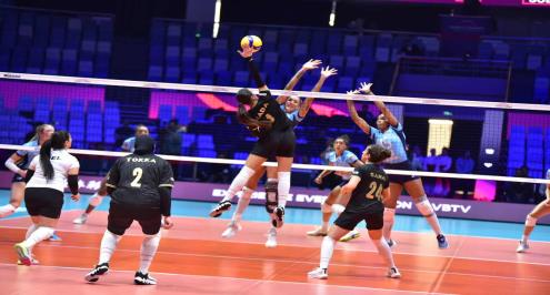 "الثانية على التوالي".. الزمالك يخسر أمام بطل البرازيل في مونديال الطائرة للسيدات